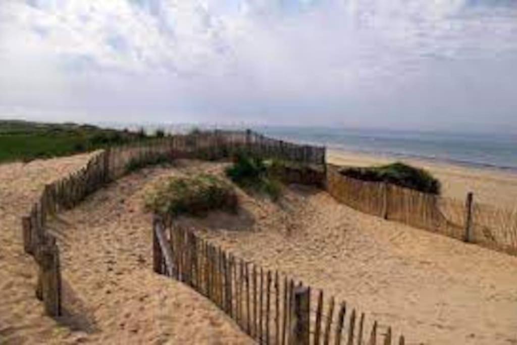 L'Adantho, A Deux Pas De La Plage Hauteville-sur-Mer Exterior foto